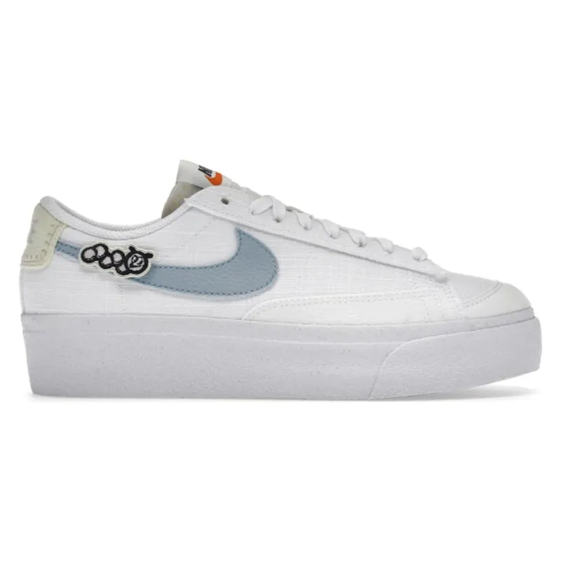 Nike Blazer Low Platform Next Nature White (DJ6376-100)