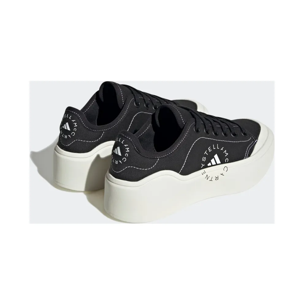 Adidas adidas by Stella McCartney Court Core Black / Core Black / Off White (HP5702)