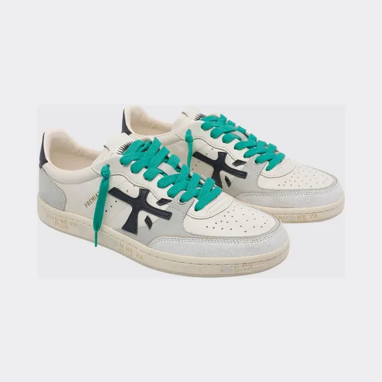 Premiata Clay Leather Sneakers White (BSKTCLAY7262)