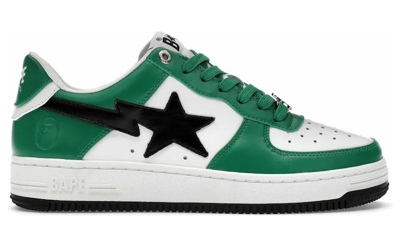 A Bathing Ape Bape Sta #3 M2 White Green Black (1K30-191-303-GRN)