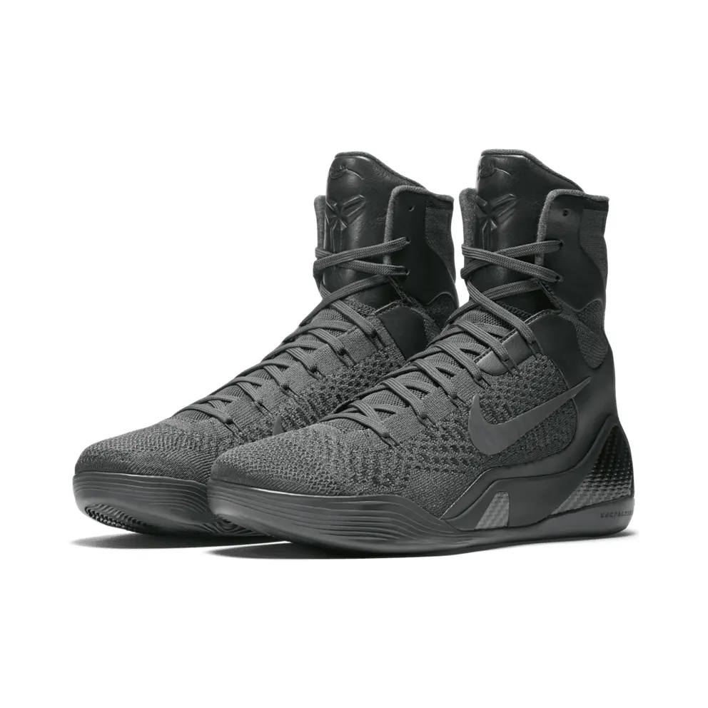 Nike Kobe 9 Elite Black Mamba Collection Fade to Black Anthracite/Anthracite (869455-002)