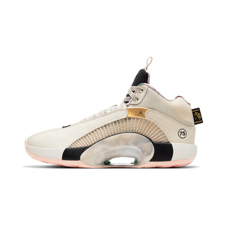 Jordan XXXV Paris – “Pale Ivory / Metallic Gold-black” (DD3668-100)