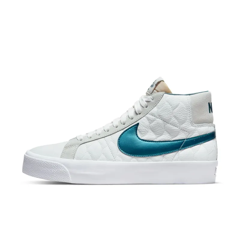 Nike SB Zoom Blazer Mid EK Skate White (DO9399-100)