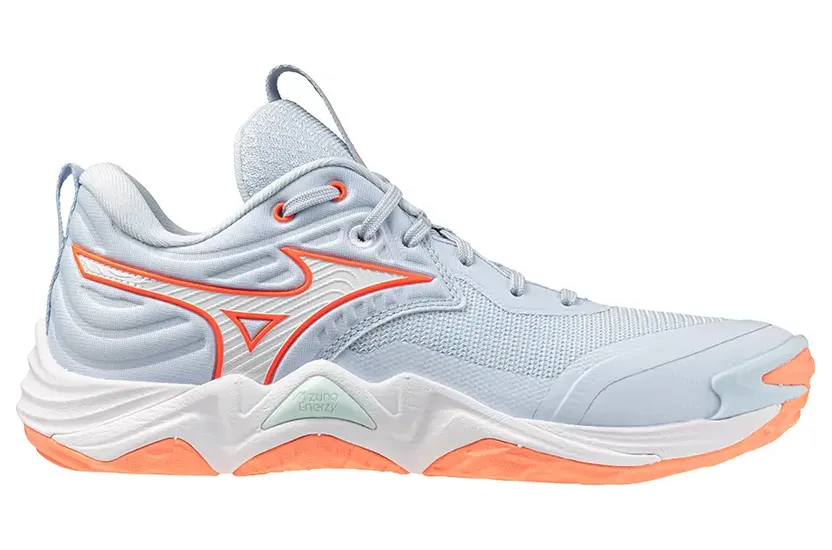 Mizuno Wave Momentum Blauw (V1GC251284)