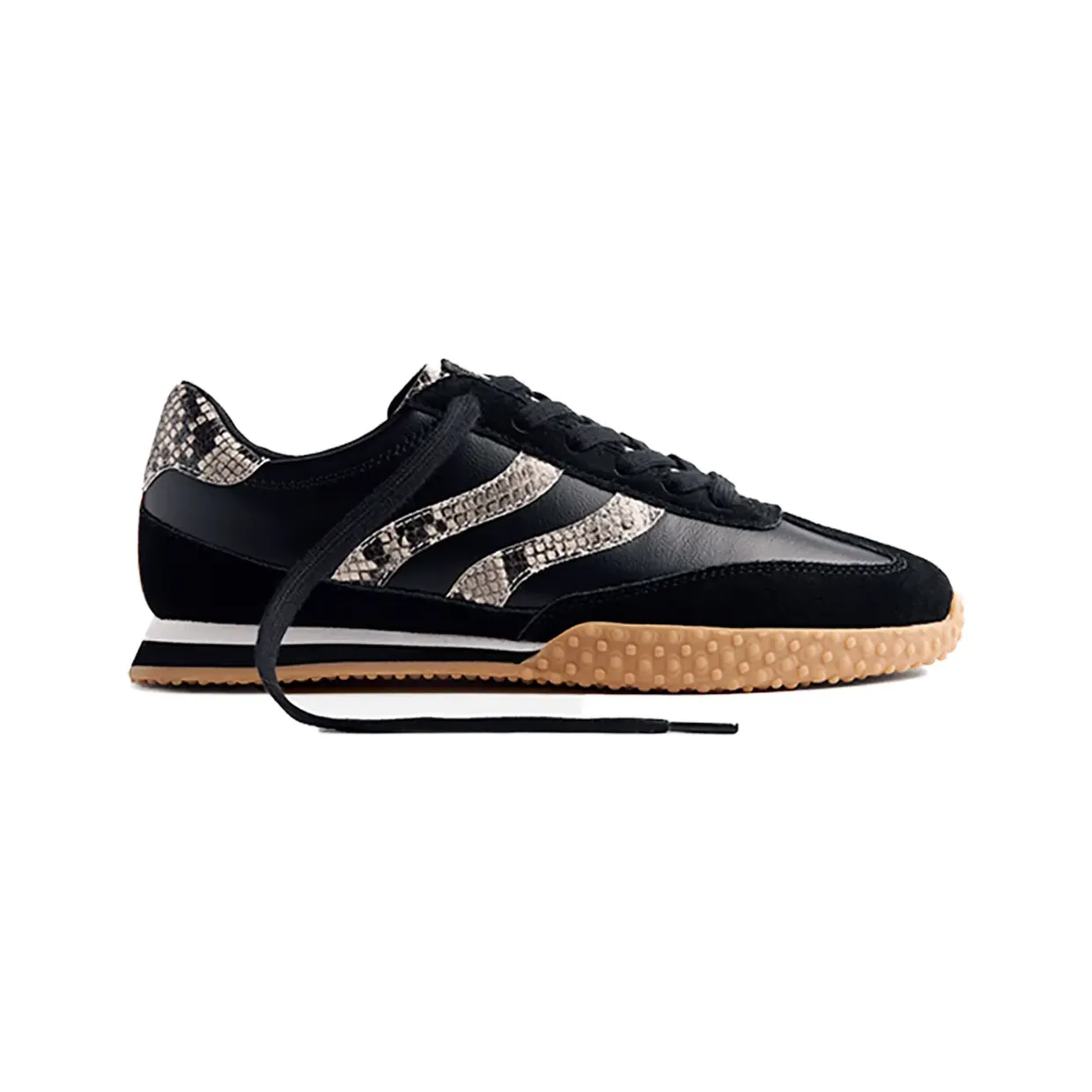 gioseppo-sneaker 76491-P-Black