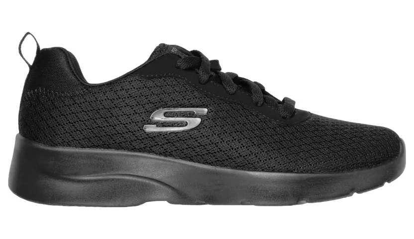 Skechers Dynamight 2.0 – Eye to Eye Sneaker Zwart