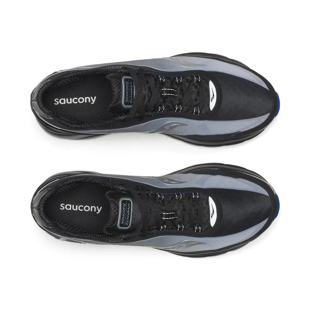 SAUCONY Kinvara 1 “Black / Blue” (S70917-4)