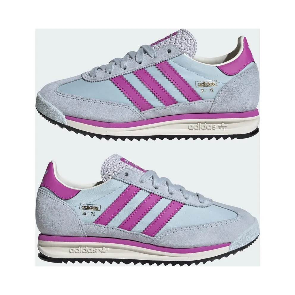 adidas SL 72 RS Halo Blue Purple Burst Off White (JQ5446)