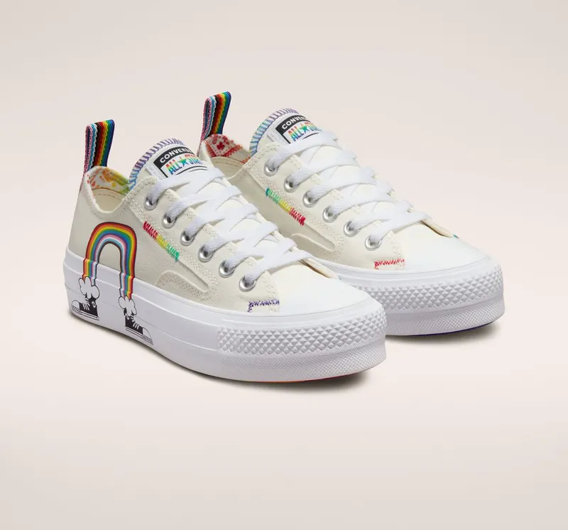 Converse Chuck Taylor All Star Lift Platform Pride (A02264C)
