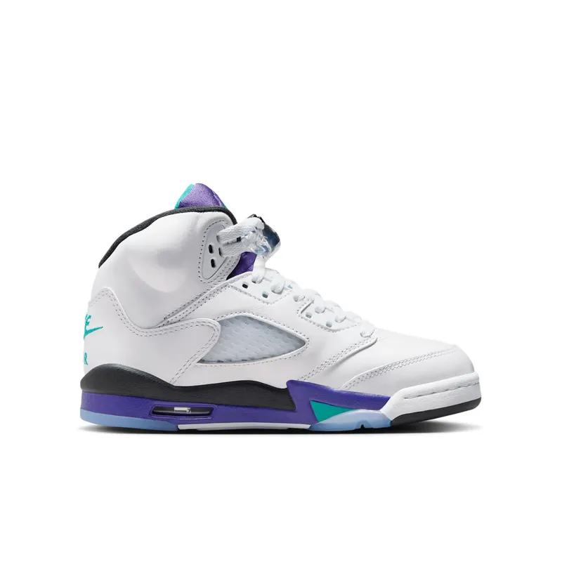 Air Jordan 5 Retro GS “Grape” (HQ7980-100)