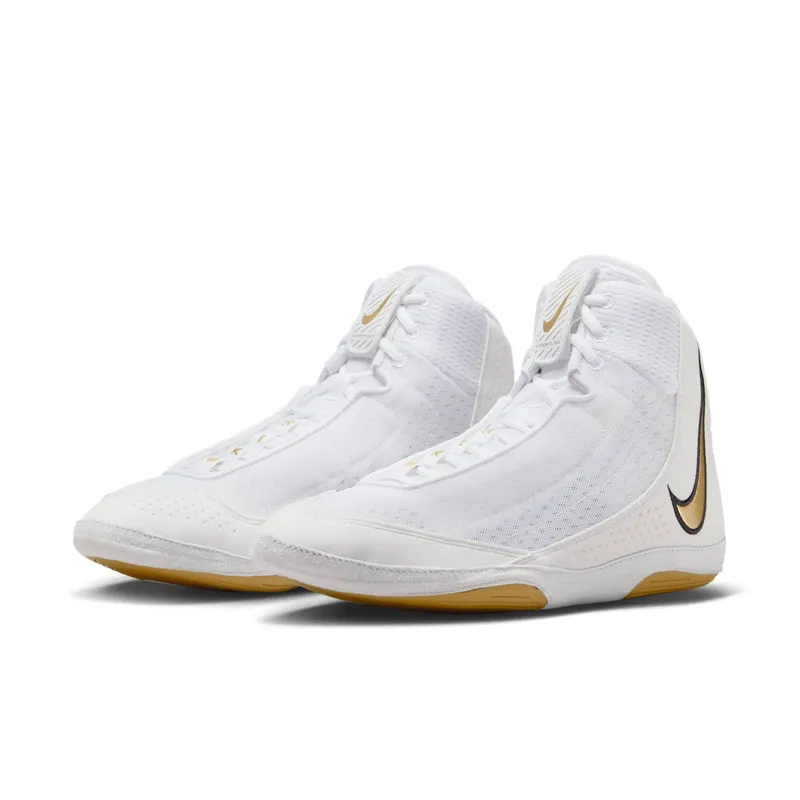 Nike Inflict 4 White Metallic Gold (HM9674-102)