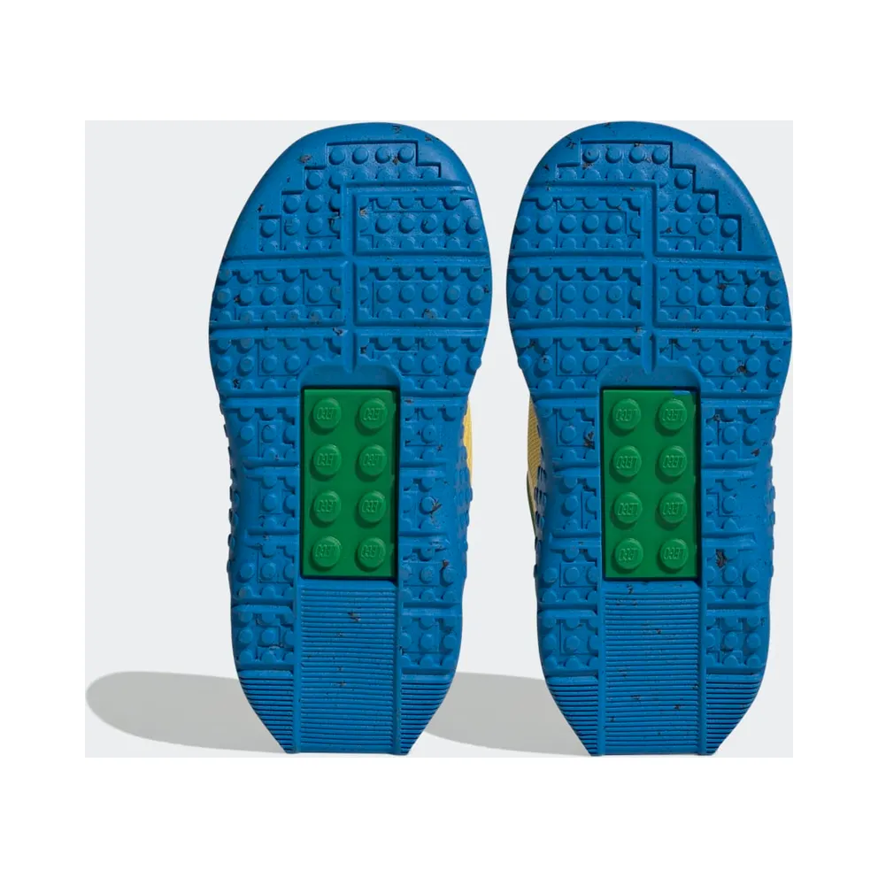 Adidas adidas Sport DNA x LEGO® Lifestyle Two-Strap Hook-and-Loop Eqt Yellow / Core Black / Shock Blue (HQ1308)