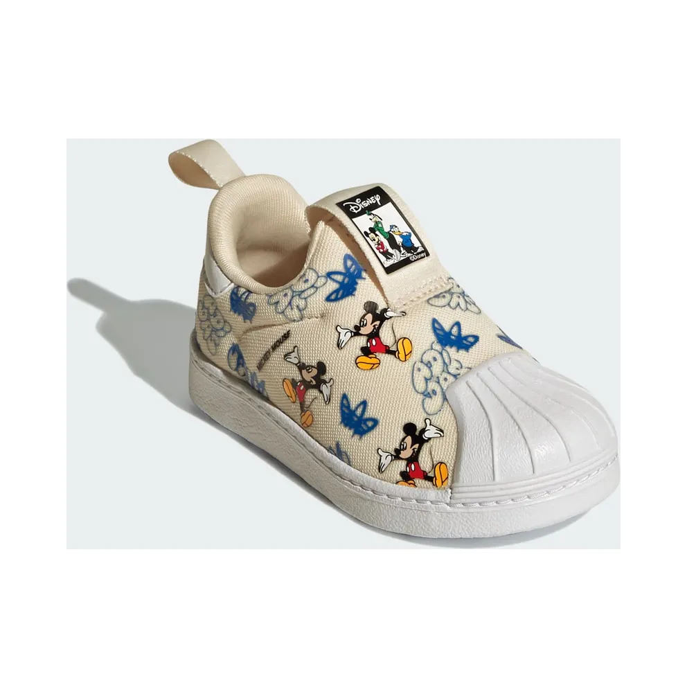 adidas Superstar 360 Disney Mickey Wonder White Cloud White Core Black (IG6856)