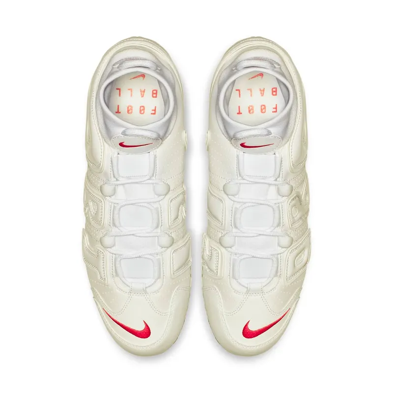 Nike Vapor Untouchable Pro 3 OBJ Uptempo White White/Crimson-White (BV7553-100)