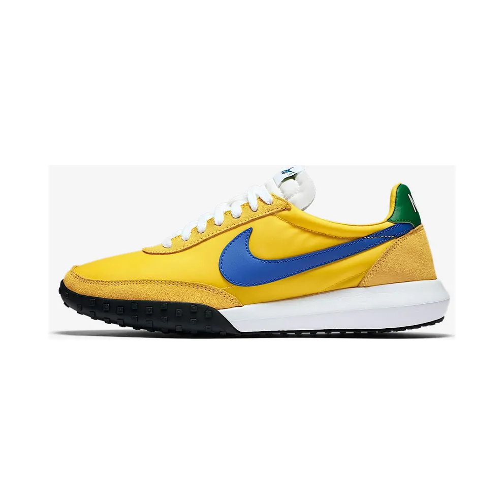 Nike Roshe Waffle Racer NM “Tour Yellow / Lucky Green / White / Hyper Cobalt” (845089-704)