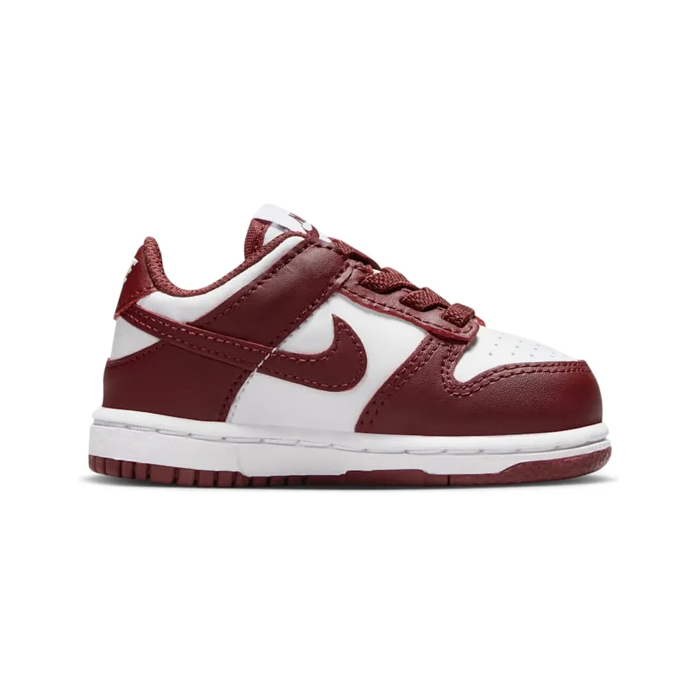 Nike Dunk Low White Gym Red Redwood (FB9107-115)