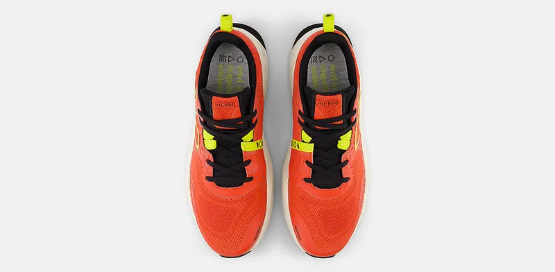 New Balance Fresh Foam X Hierro v8 Neo Flame Tea Tree Angora (MTHIERR8)