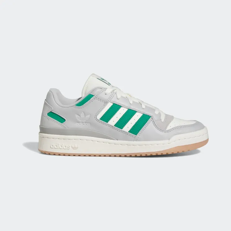 adidas Forum Low Classic Grey Two / Court Green / Off White (FZ6274)
