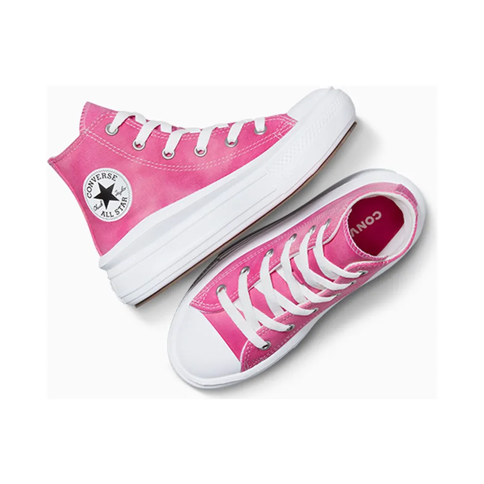 Converse Chuck Taylor All Star Move Platform Color Splash White/Chaos Fuchsia (A11818C)