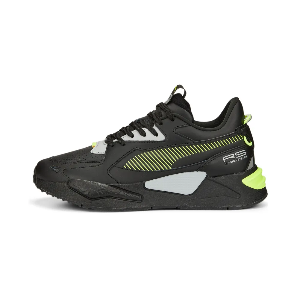 Women’s PUMA Rs-Z Lth Black/Lime Squeeze (383232-05)
