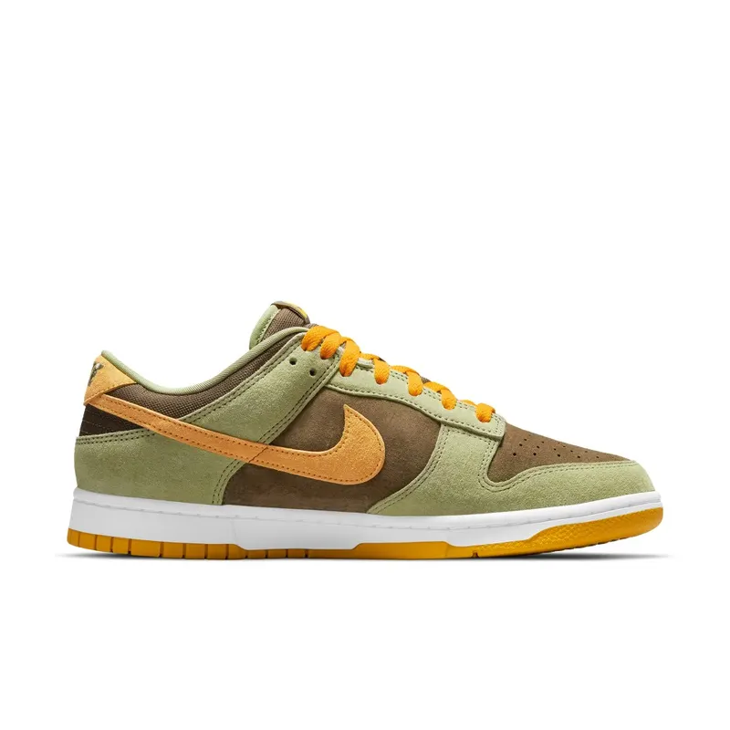 Nike Dunk Low Dusty Olive Gold (2021) (DH5360-300)