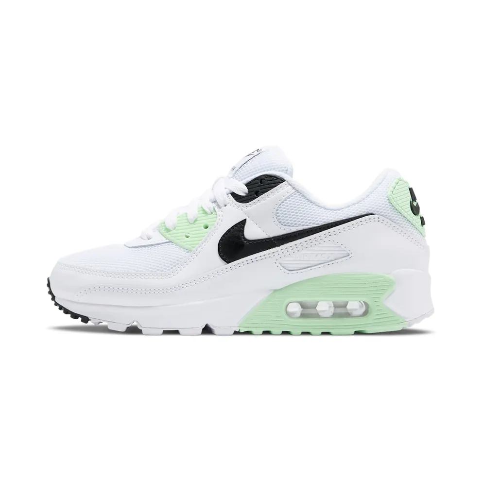 Nike Air Max 90 White Vapor Green Black (W)