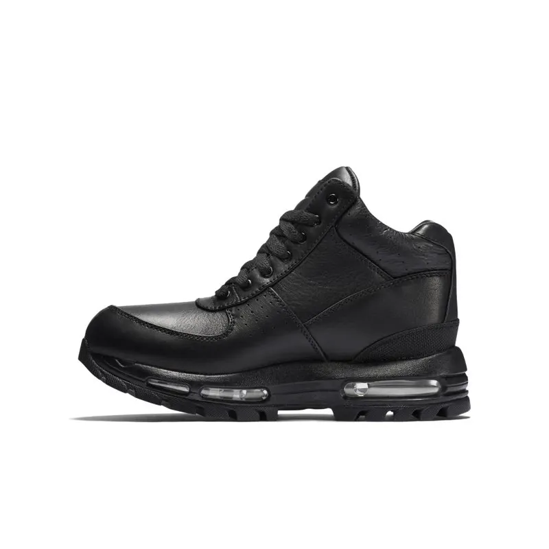 Nike Air Max Goadome Black (GS) Black/Black-Metallic Silver (311567-001)
