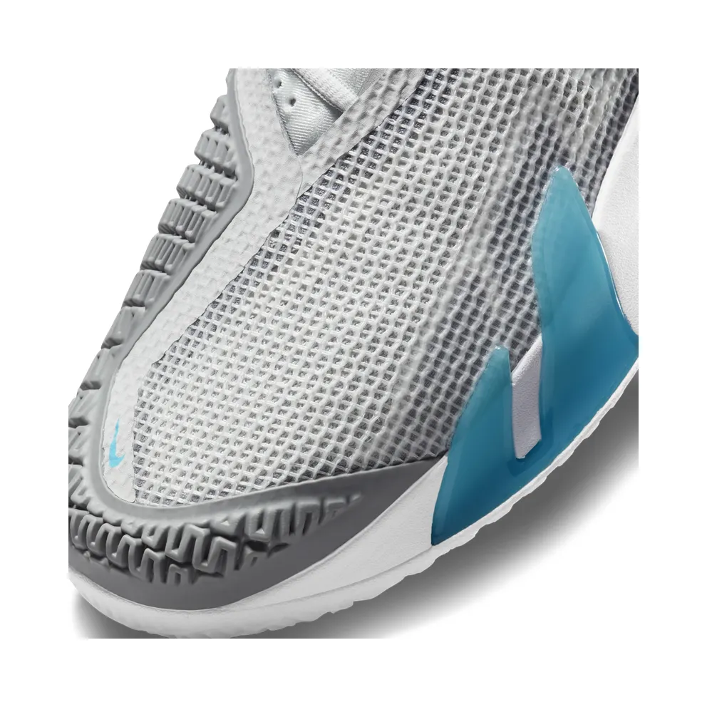NikeCourt React Vapor Nxt Hardcourt “Grey Fog / Hyper Pink / White / Chlorine Blue” (CV0724-024)