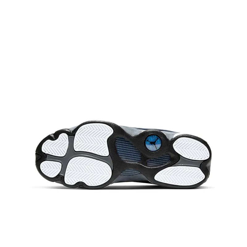 Jordan 13 Retro Flint 2020 (GS) Navy/Flint Grey-White-University Blue (884129-404)