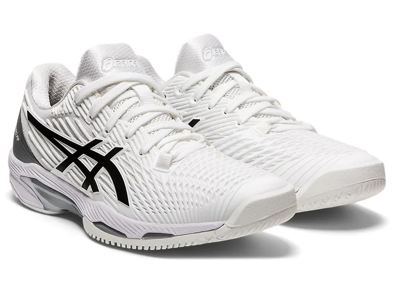 Asics SOLUTION SPEED™ FF 2 White/Black (1042A136.100)