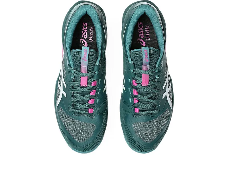 ASICS SOLUTION SPEED FF 4 CLAY “Dark Neptune / White” (1041A533-300)