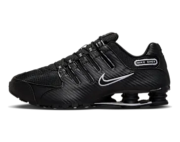 Nike Shox NZ “Black/White/Black” (IR5805-001)
