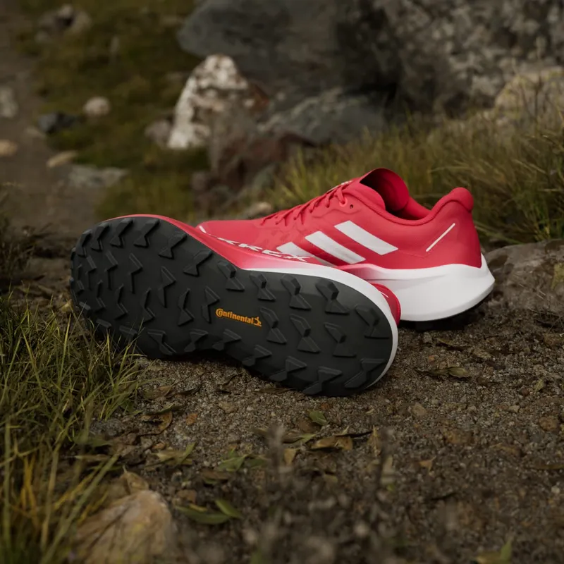 adidas Terrex Agravic 3 Trail Pure Ruby Dash Grey Cloud White (JR4030)