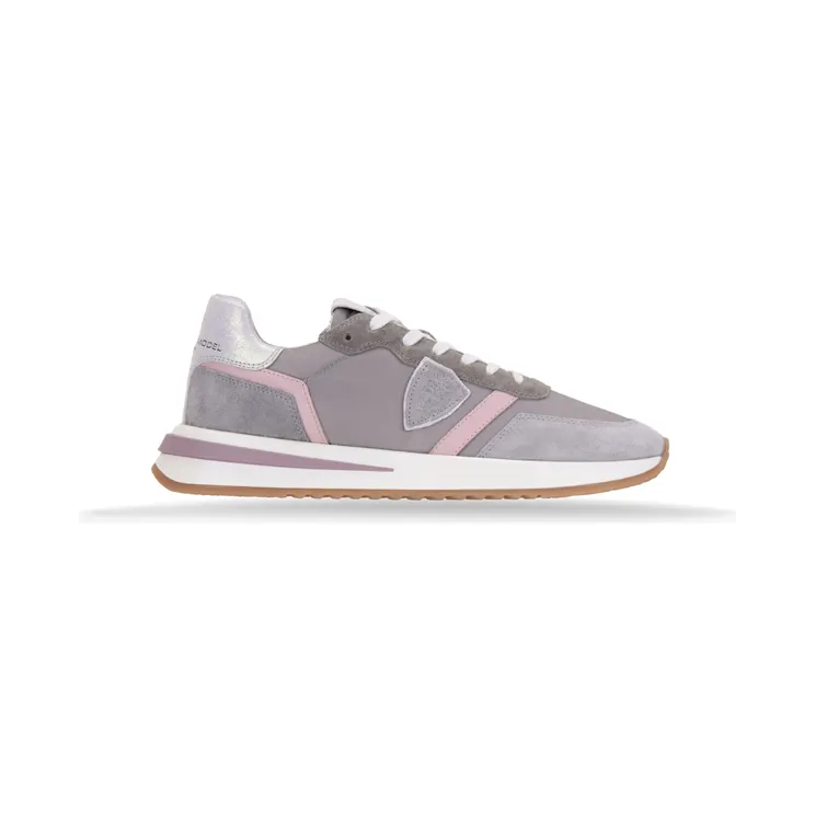 Philippe Model Tropez “Grey/Pink/Silver” (SD29 10026)