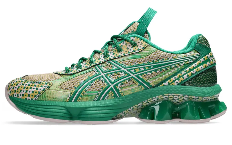 Kiko Kostadinov x Asics US7-S Gel-Kinetic Fluent “Watershed Rose” (1203A973700)
