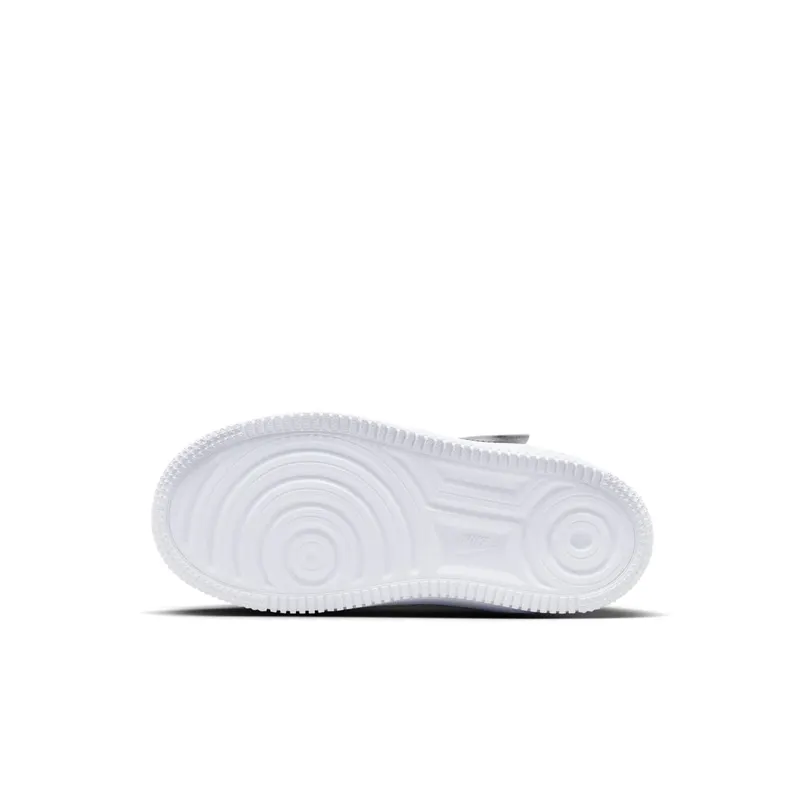 Nike Air Force 1 Low Easy-On PS “WHITE BLACK” (FN0237-101)
