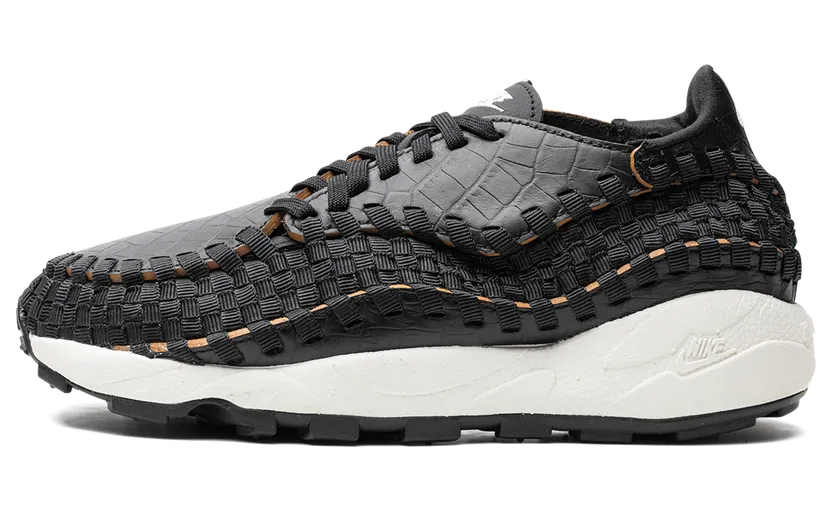 Nike Air Footscape Woven Premium Black/Desert Ochre/Pale Ivory (FQ8129-010)