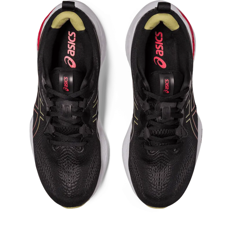 Asics GEL-CUMULUS 25 Black/Electric Red (1011B621.001)