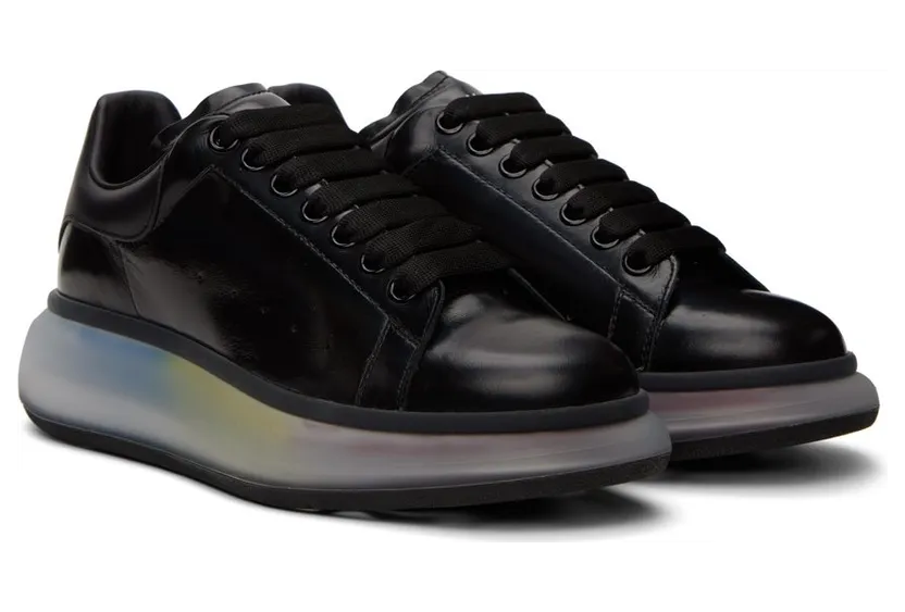 Alexander McQueen Black Oversized 1049 BLACK/MULTI (711153WICN1) (4)