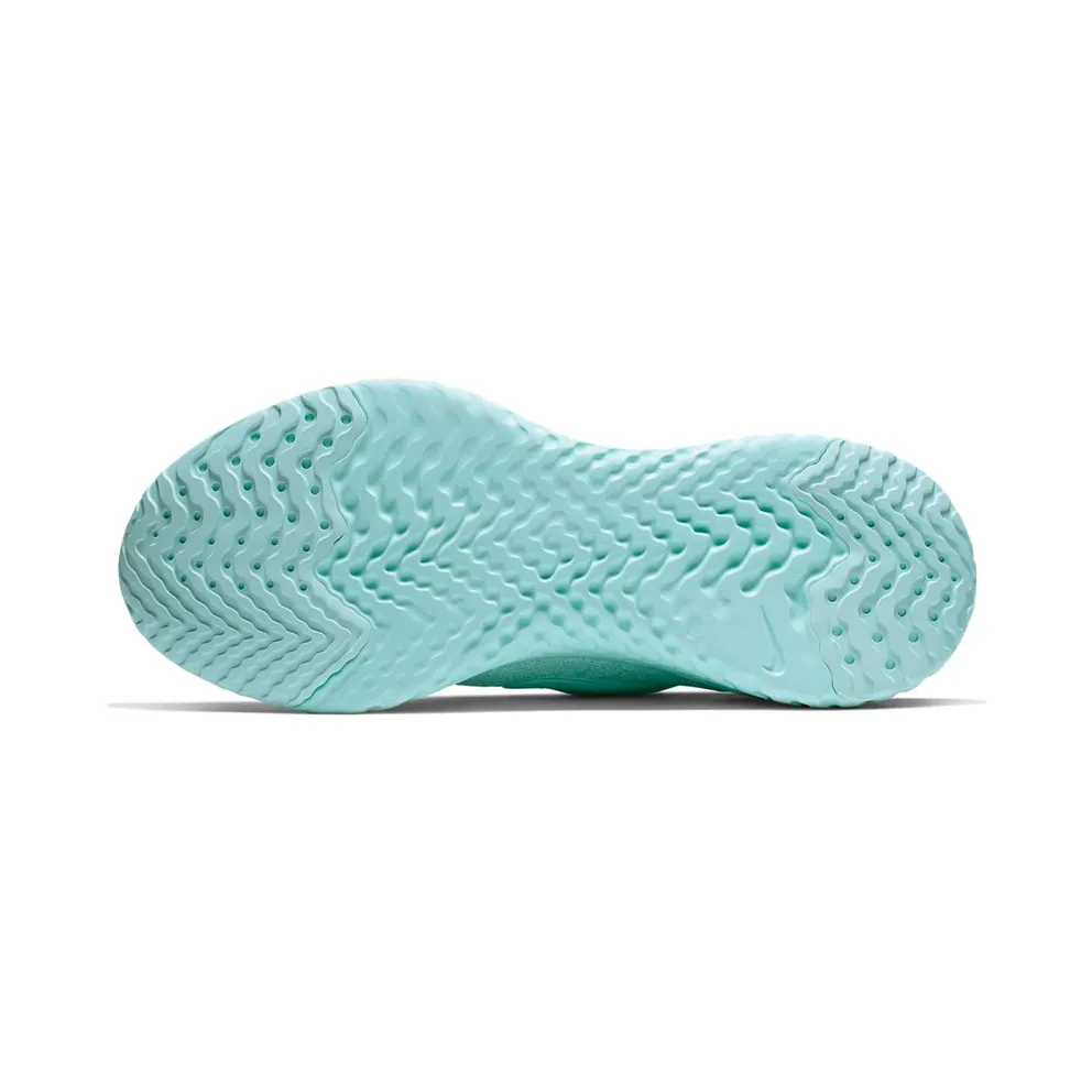 Nike Epic React Flyknit 2 Teal Tint (W) Teal Tint/Teal Tint-Teal Tint (BQ8927-300)