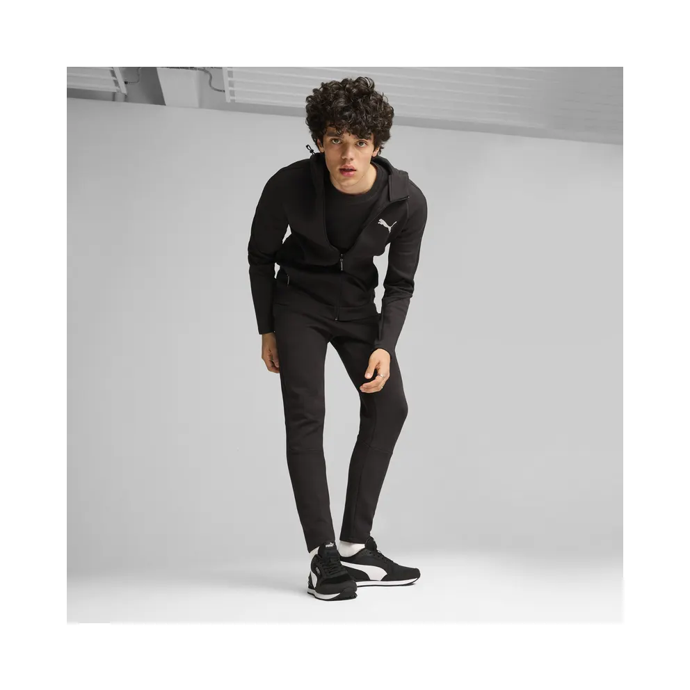 Puma ST Runner v4 Mesh “Puma Black / Puma White / Puma Silver” (399666_01)