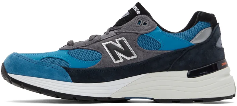 New Balance 992 Black Blue Grey (M992CP)