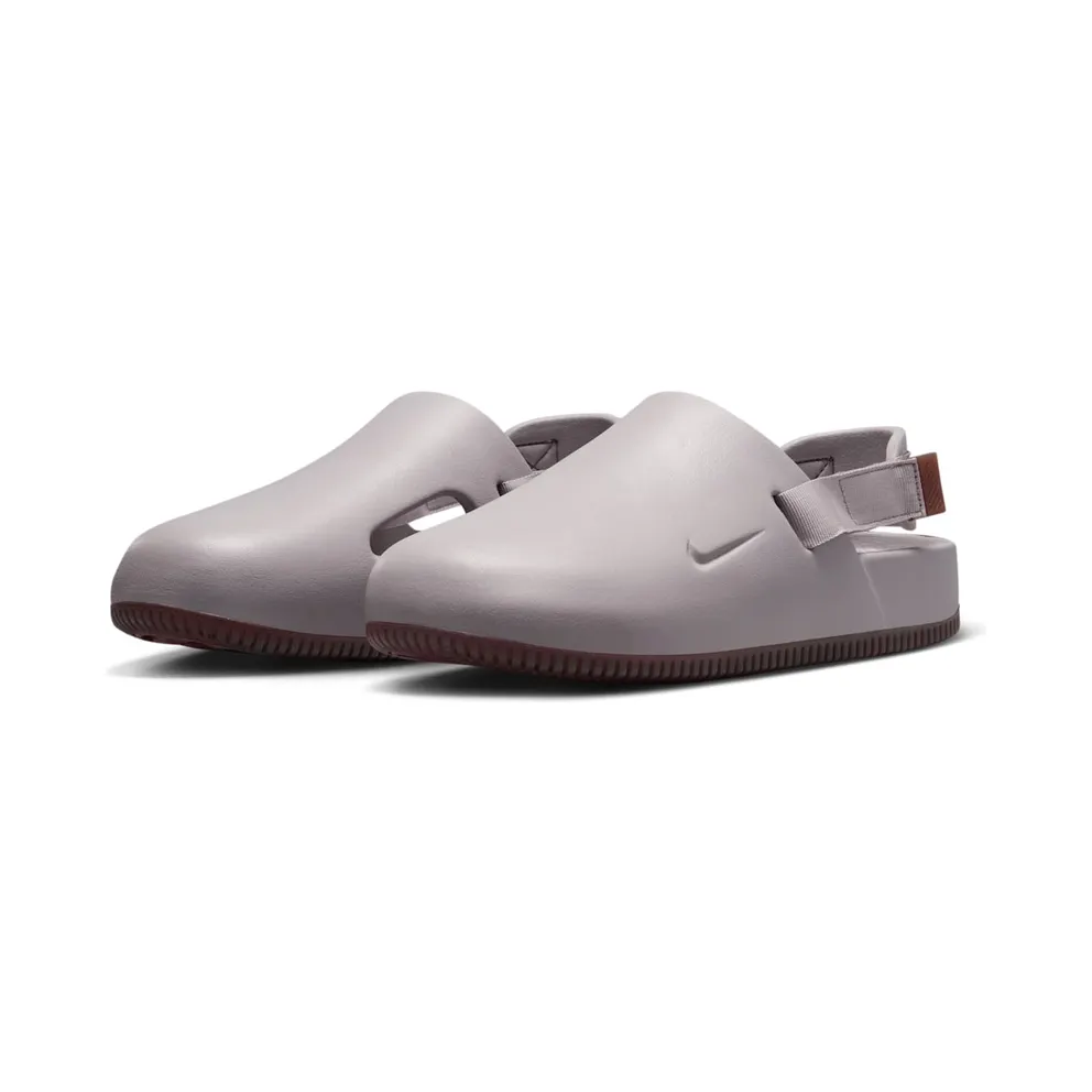 Nike Calm Mule College Grey Gum Medium Brown (FD5130-005)