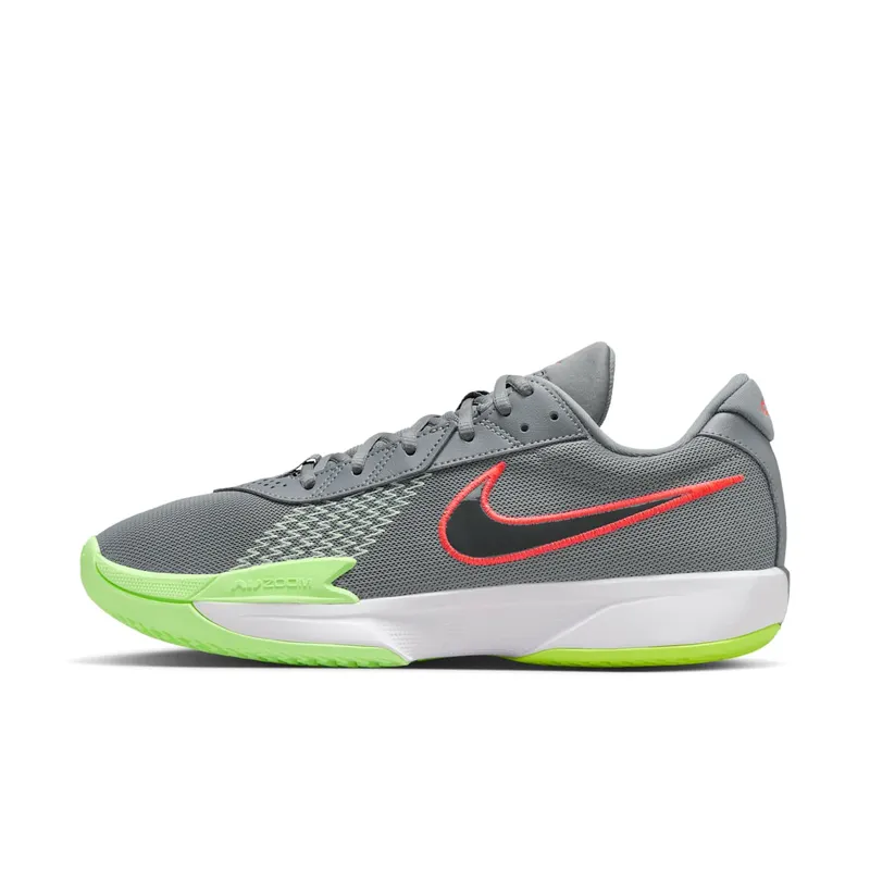Nike Air Zoom GT Cut Academy Smoke Grey Barely Volt Crimson (FB2599-015)