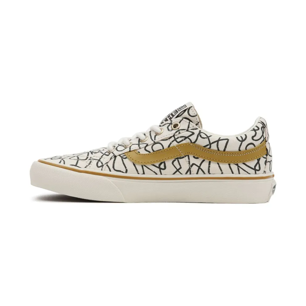 VANS Textured Waves Sk8-low Reissue Sf Shoes Beige (VN0A4UWIB83)