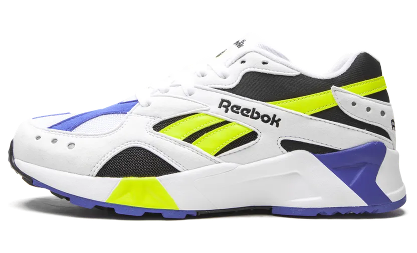 Reebok Aztrek “WHITE/BLACK/COBALT/YELLOW” (CN7840-4)