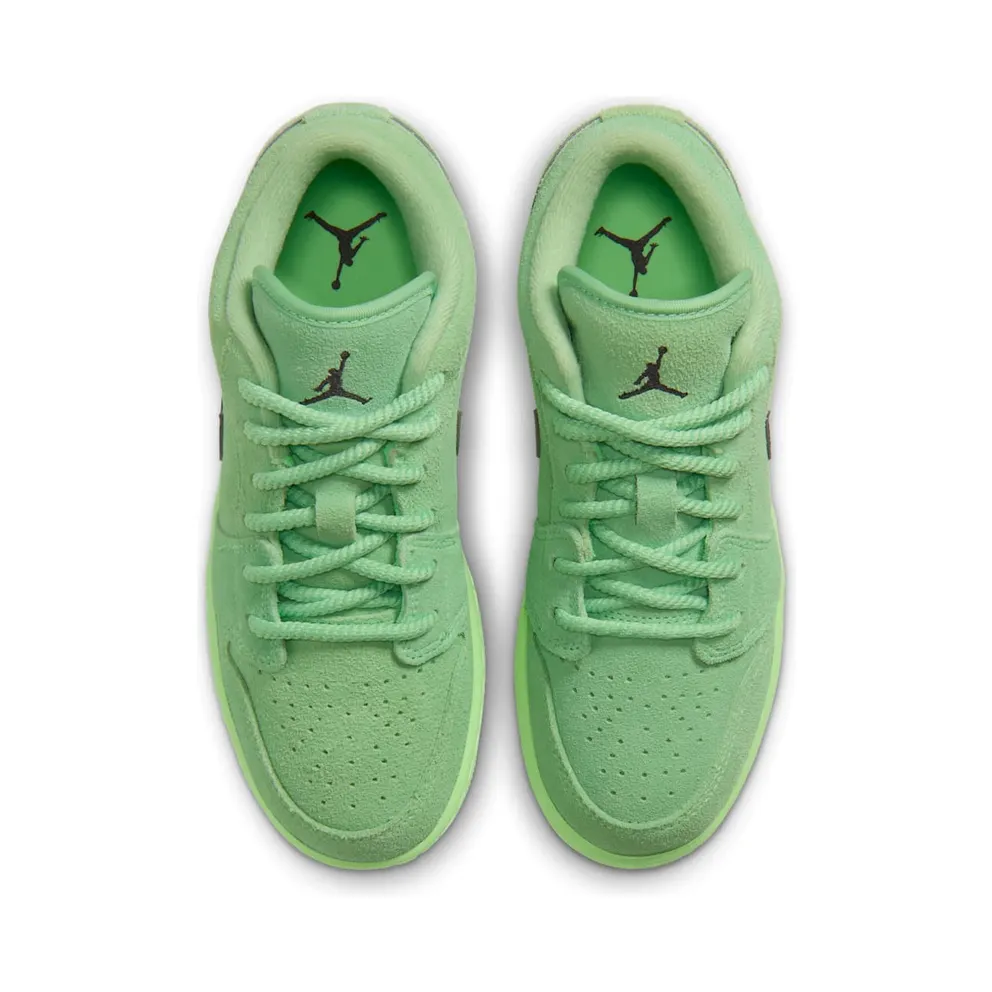 Air Jordan 1 Low SE GS “Lime Blast / Lime Blast / Anthracite” (IV6507-337)