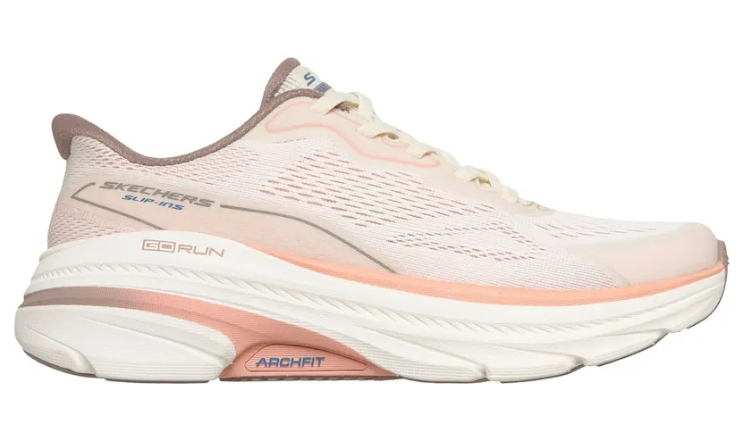 Skechers Slip-ins: Max Cushioning Arch Fit 2.0 – Azusah Sneaker Perzik