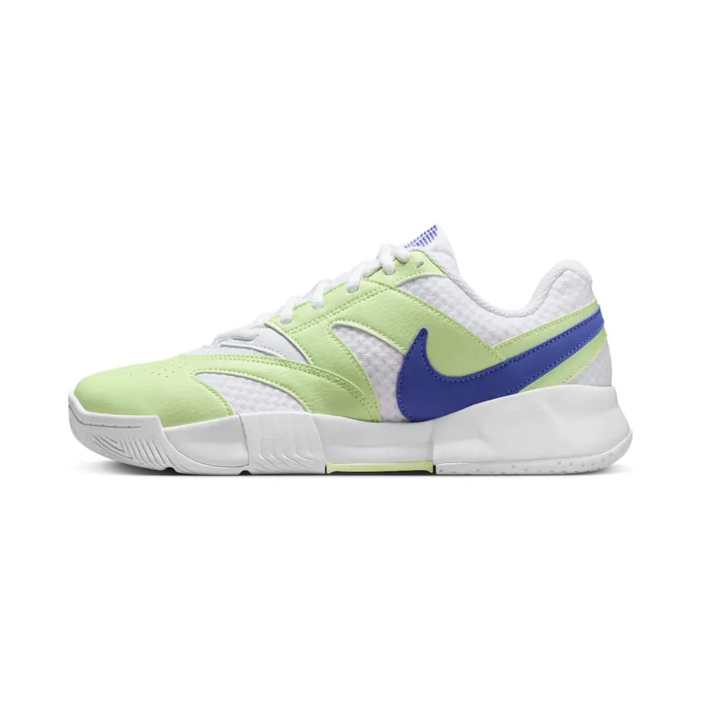 Nike Court Lite 4 White Light Liquid Lime Sapphire (FD6575-111)