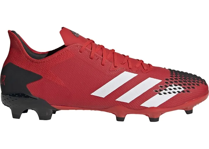 adidas Predator 20 2 FG Active Red Core Black (EE9553)